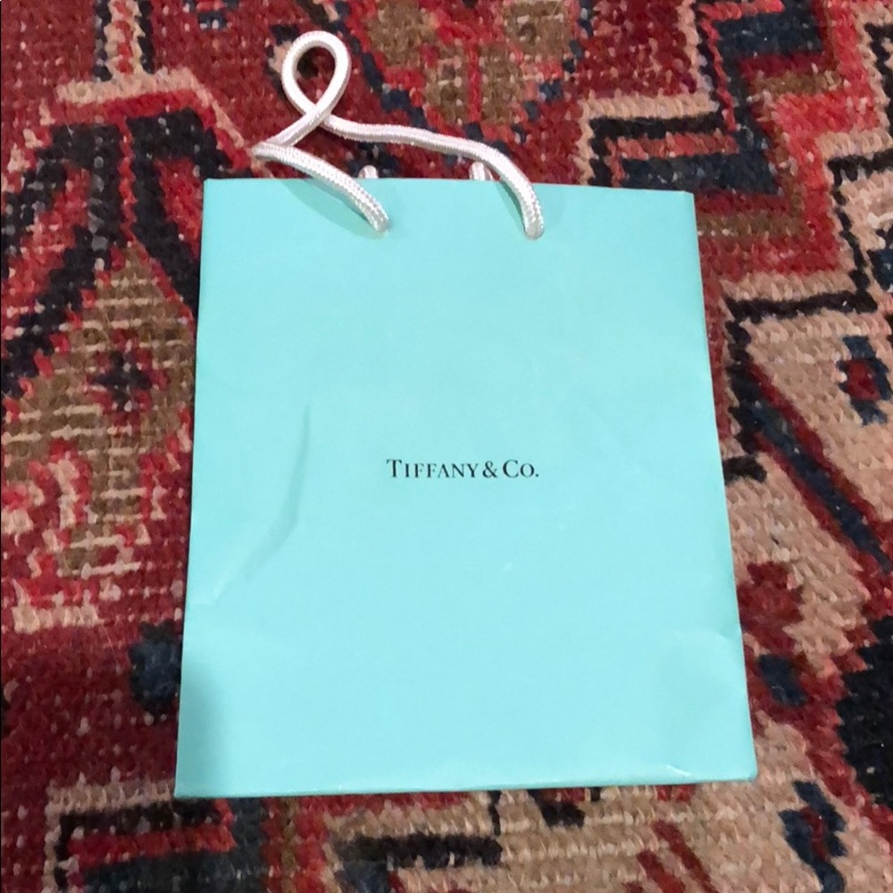 Tiffany & Co. small gift bag